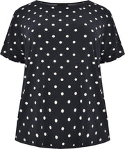 Yoek T-shirt met korte mouwen