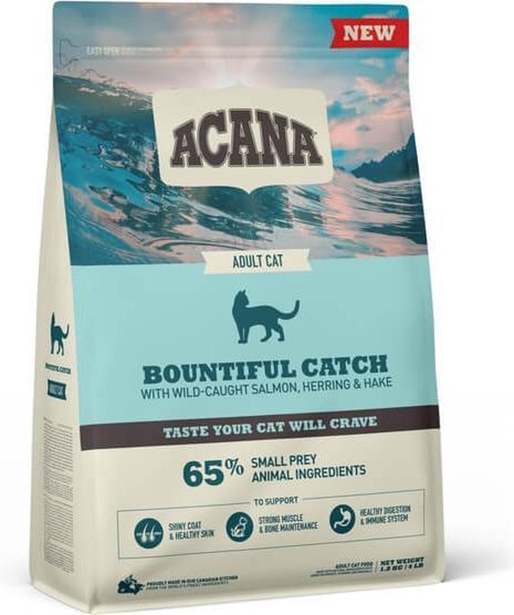 Acana kat Bountiful Catch 1.8 kg