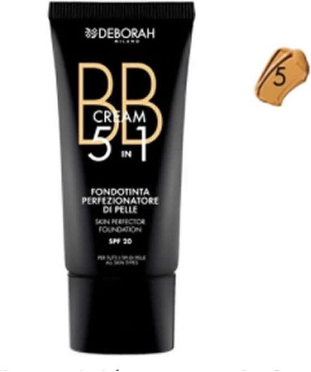 Deborah Milano BB Cream Foundation - 05 Amber