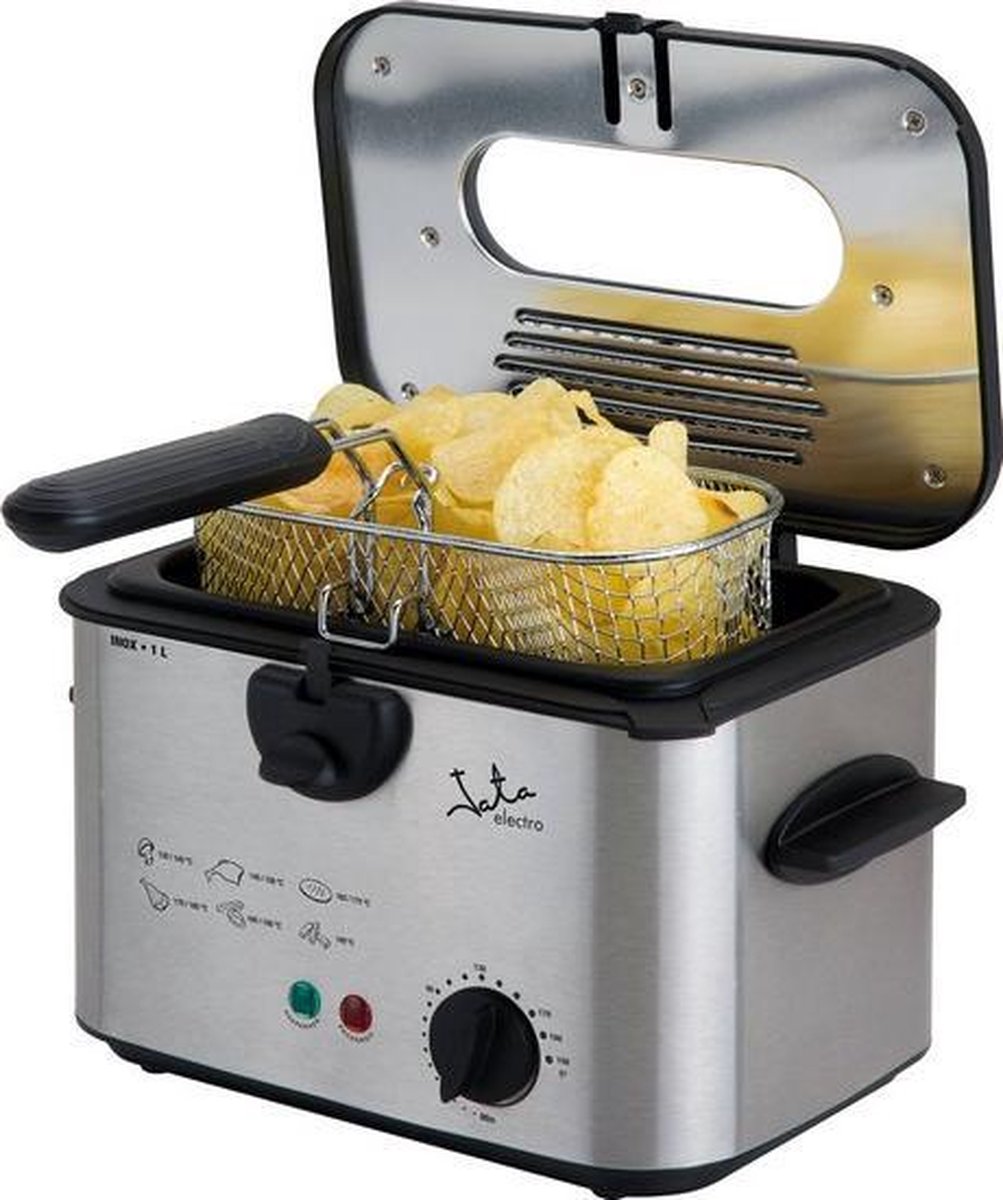 Frituurmachine JATA FR226 1 L 1200W Roestvrij staal