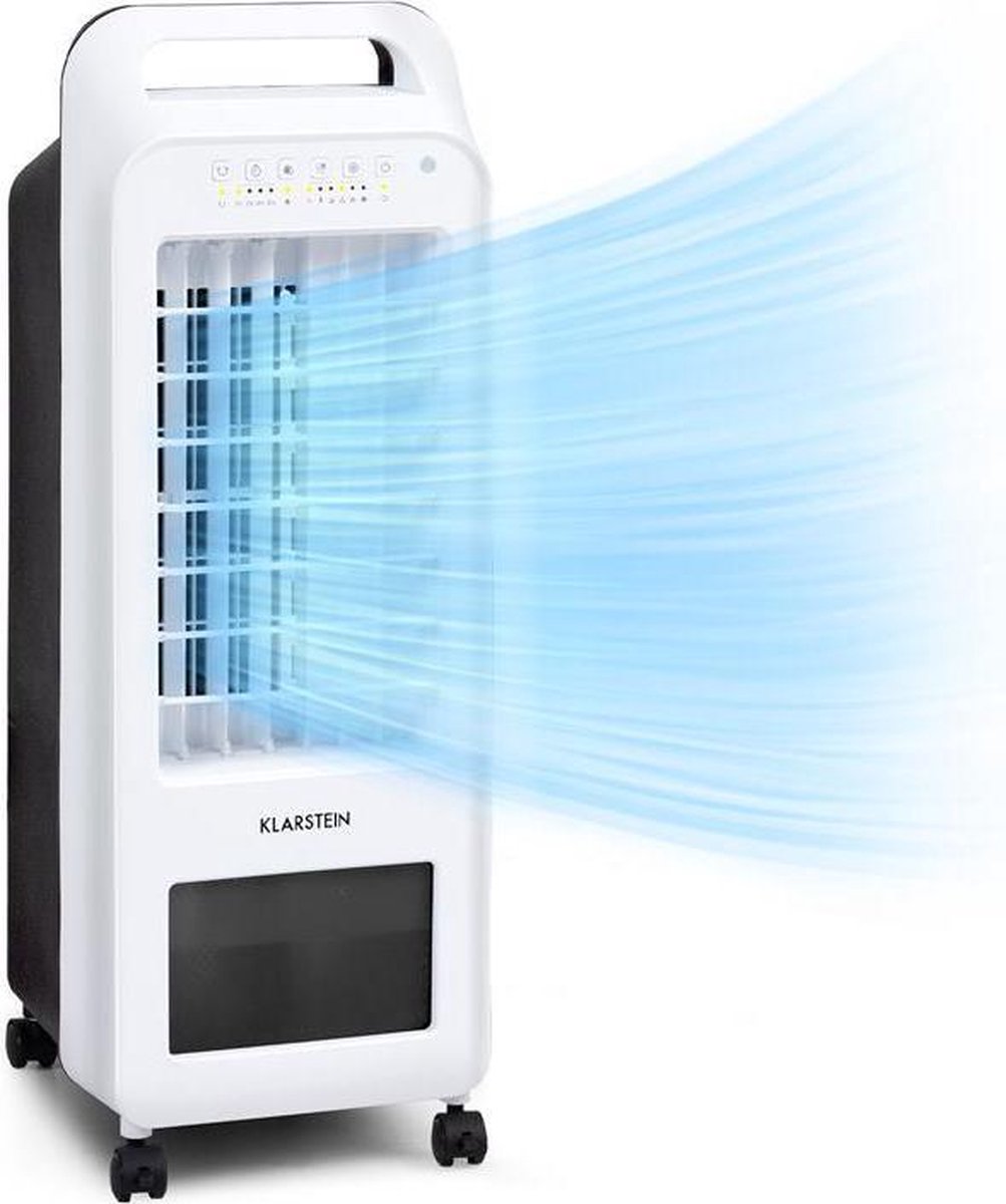 Klarstein Cooler Rush ventilator luchtkoeler 45W - watertank 5