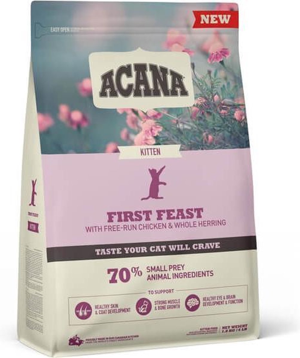 Acana First Feast - Kittenvoer - 1.8 kg
