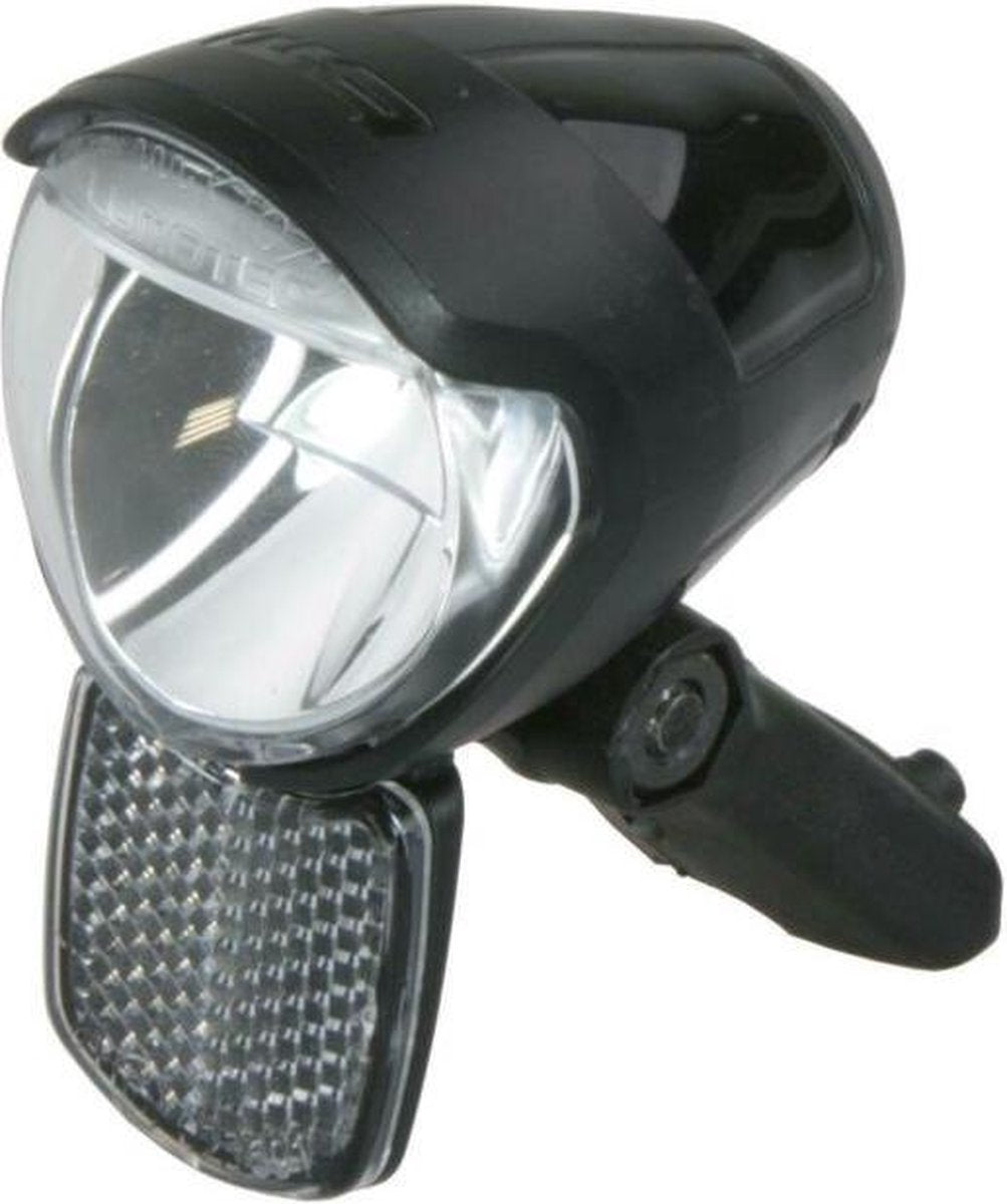 Busch + Müller Koplamp E-bike Led 40 Lux Zwart