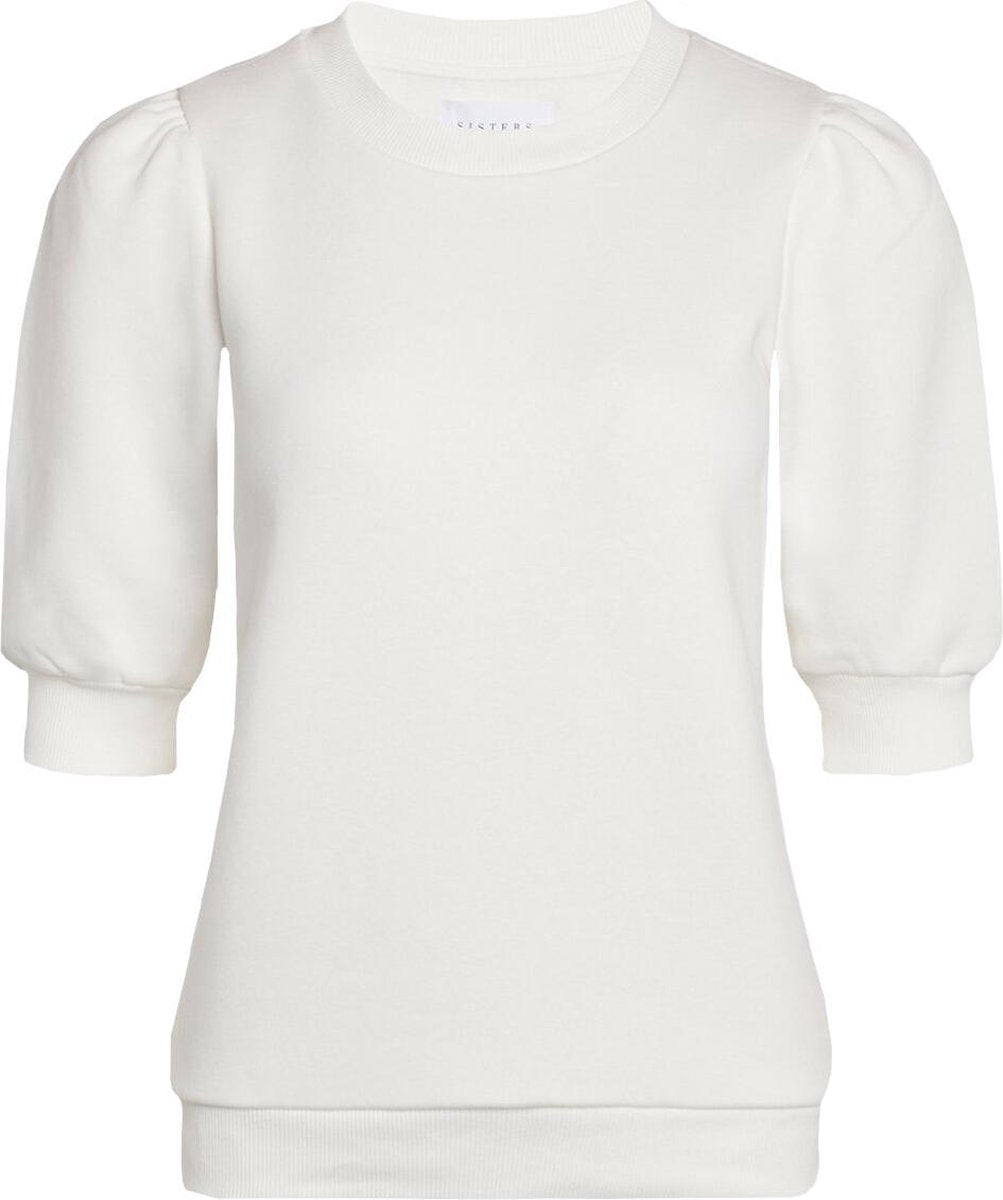 Peva Puff Ss Off White