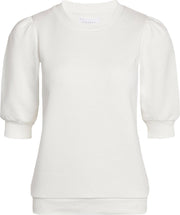 Peva Puff Ss Off White