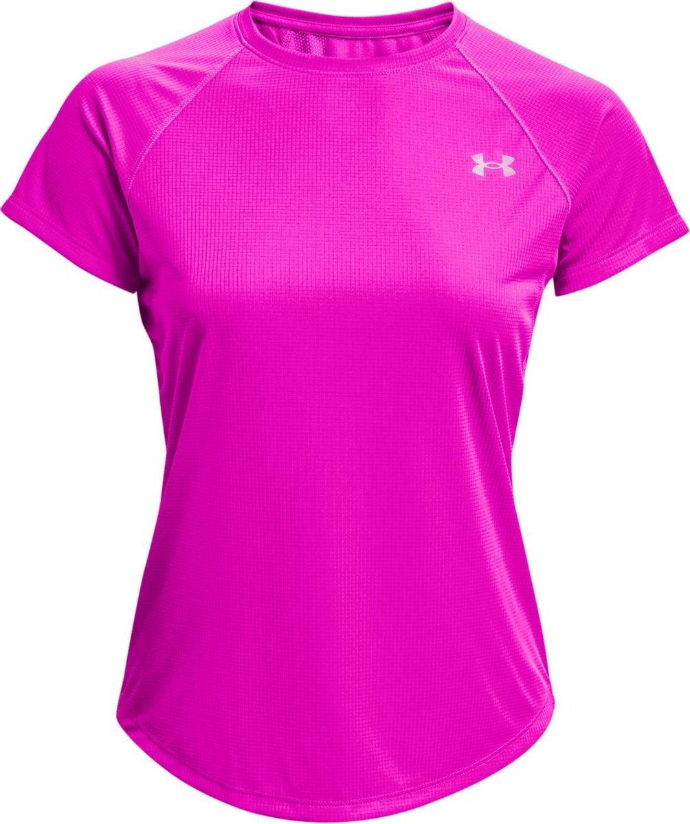 Under Armour UA Speed Stride Sportshirt Dames - Maat S