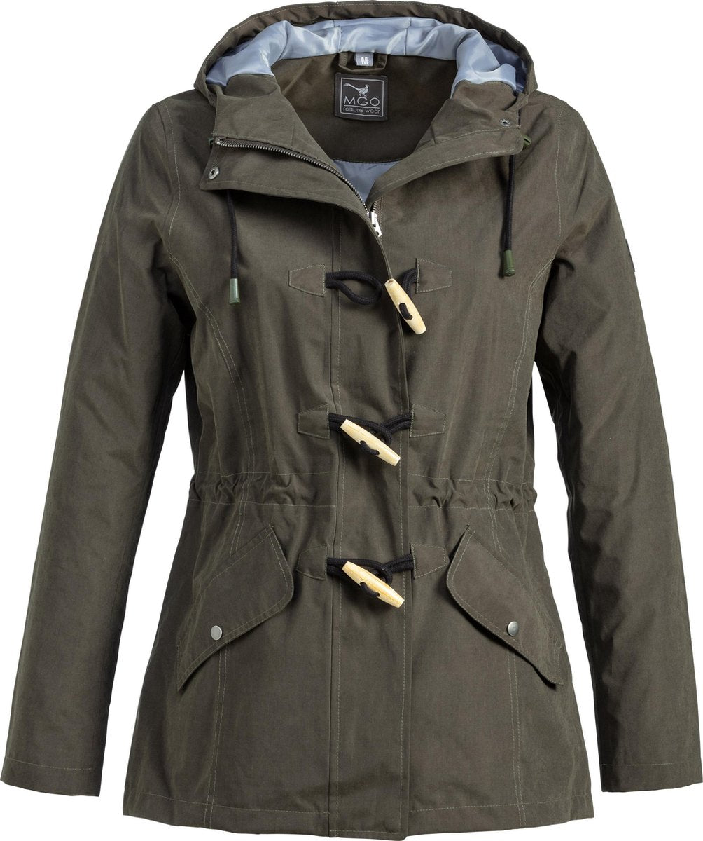MGO Toggle - Dames zomerjas - Watericht - Olijf Groen - Maat L