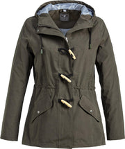 MGO Toggle - Dames zomerjas - Watericht - Olijf Groen - Maat L
