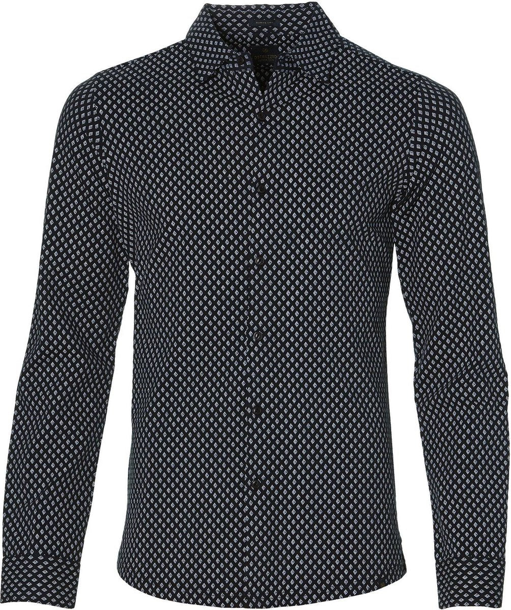 Dstrezzed Overhemd - Slim Fit - Blauw - XL