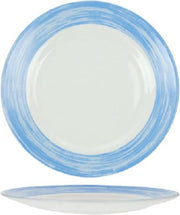 Arcoroc Brush - Dinerborden - Blauw - 25