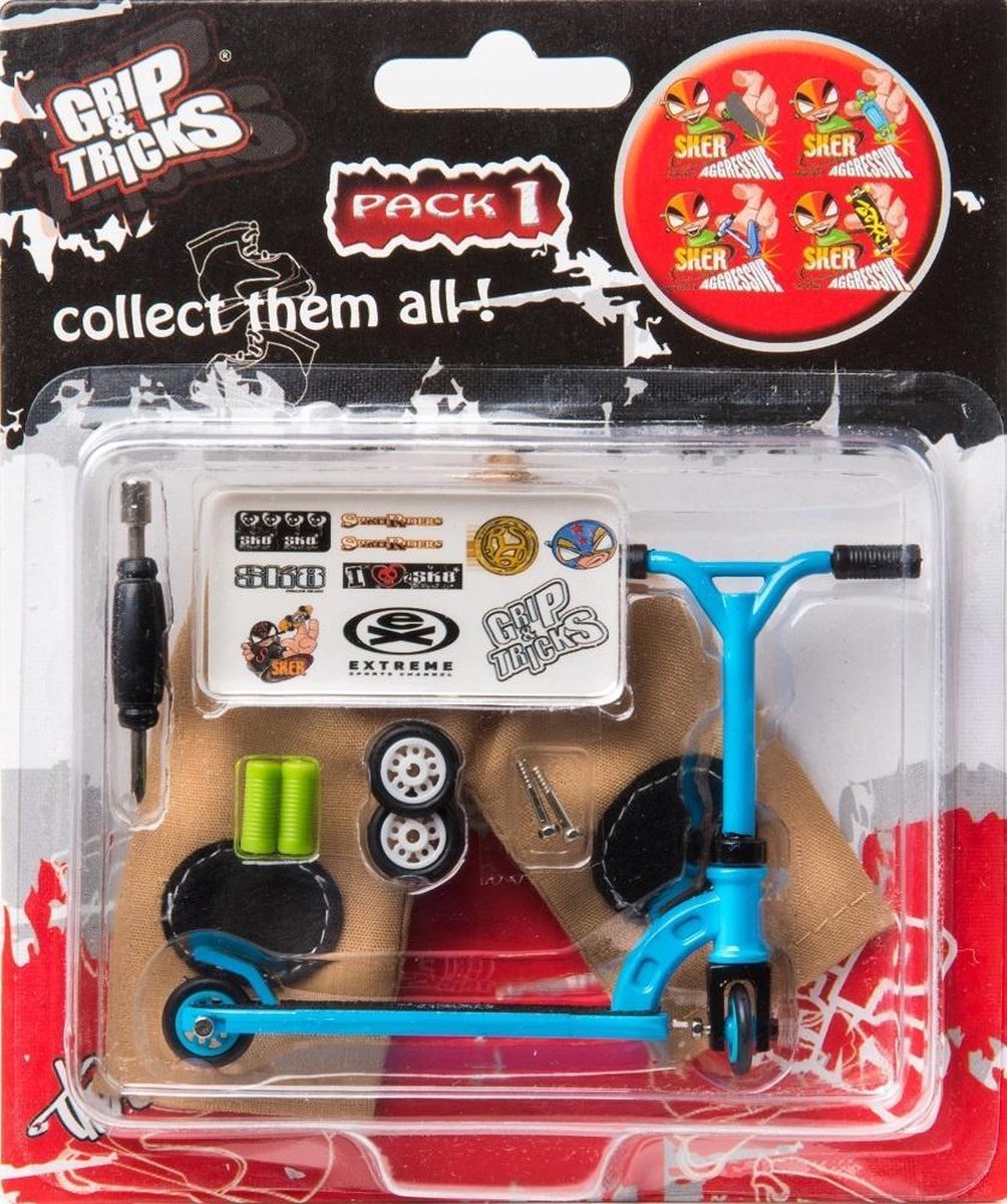 Grip and Tricks Scooter blue