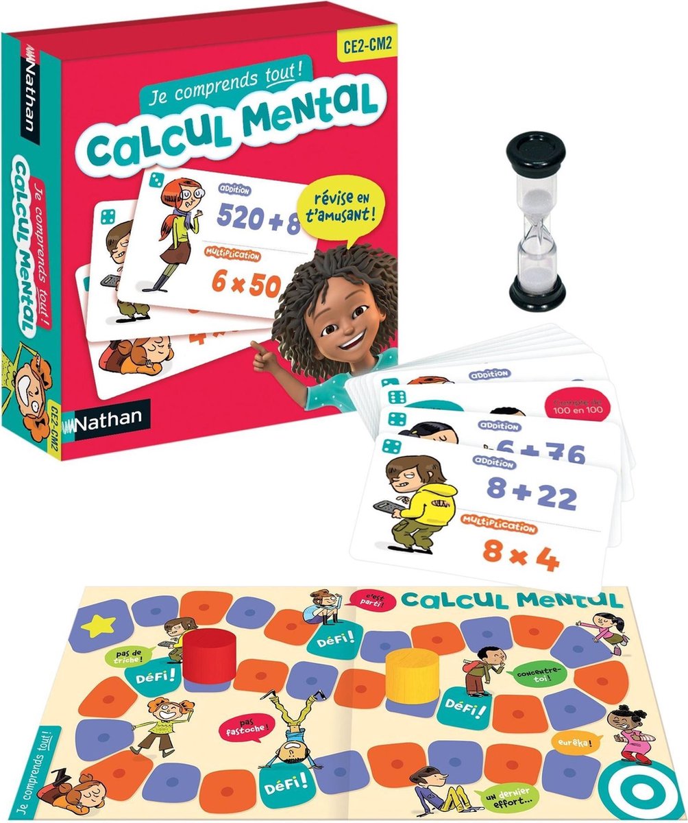 Nathan 31314 bordspel Kinderen Triviantspel