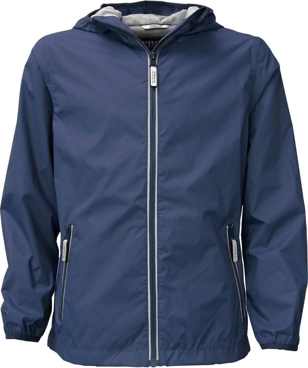 Pro-x Elements Regenjas Bosse Junior Polyamide Navy Maat 152