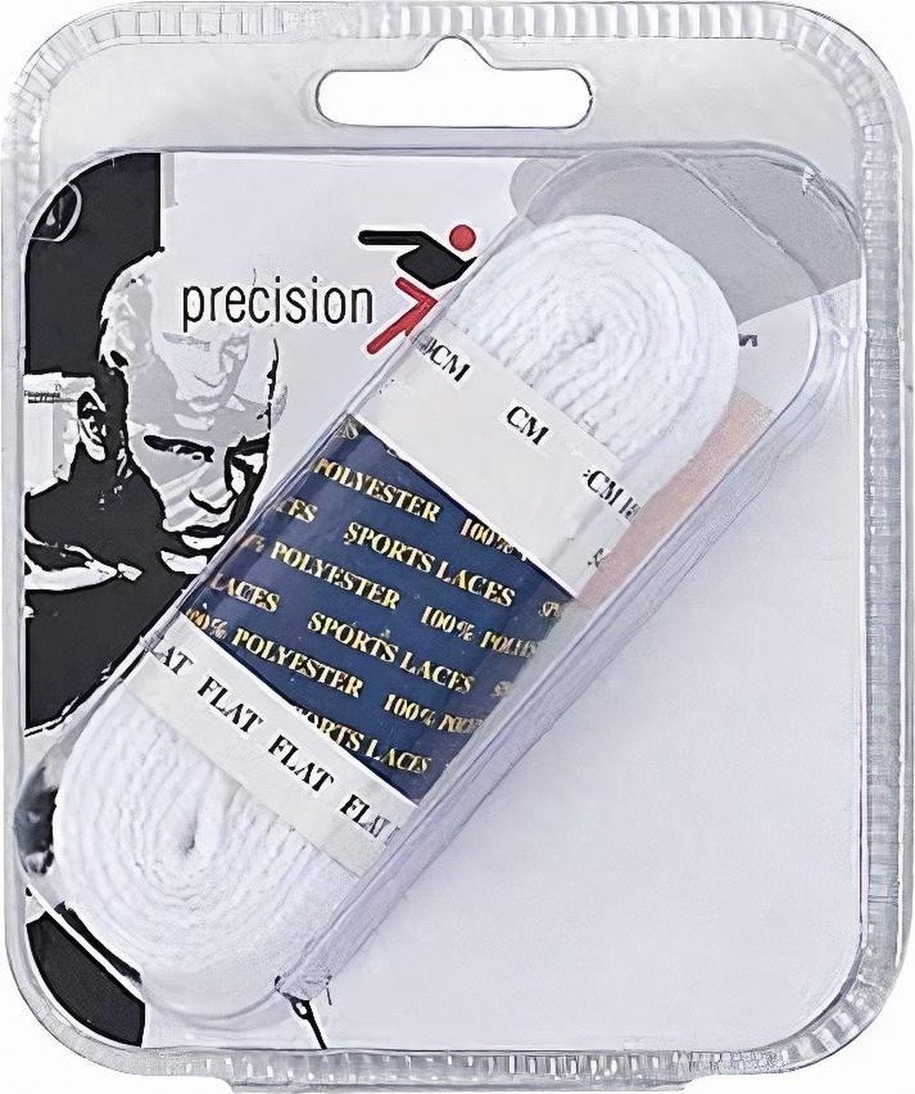 Precision Veters Ovaal 100 Cm Polyester Wit 2 Stuks