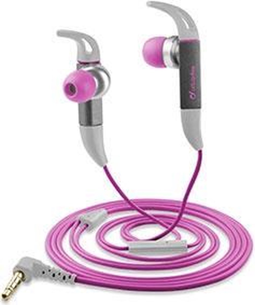 Cellularline KITESPORTP headphones/headset In-ear Grijs