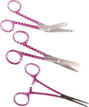 Verpleegkunde Scharen Set - Hearts | Zorg - Zuster - Cadeau - Verpleegster - Accessoires