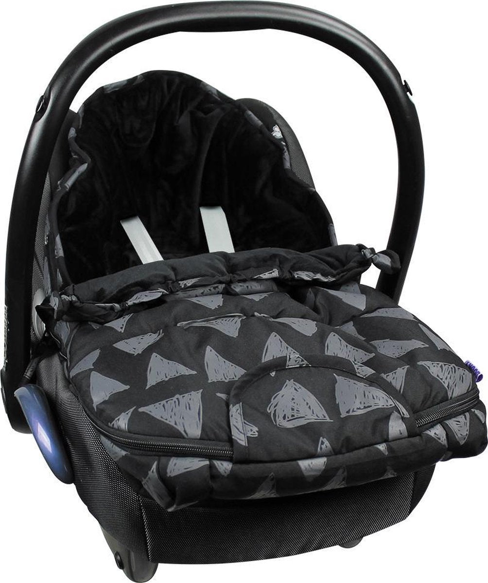 Dooky Voetenzak Small Black Tribal