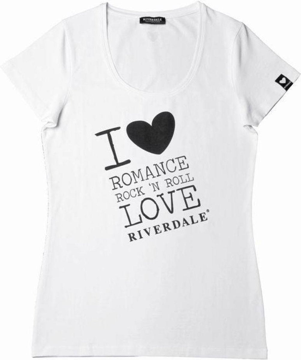Riverdale dames t-shirt wit