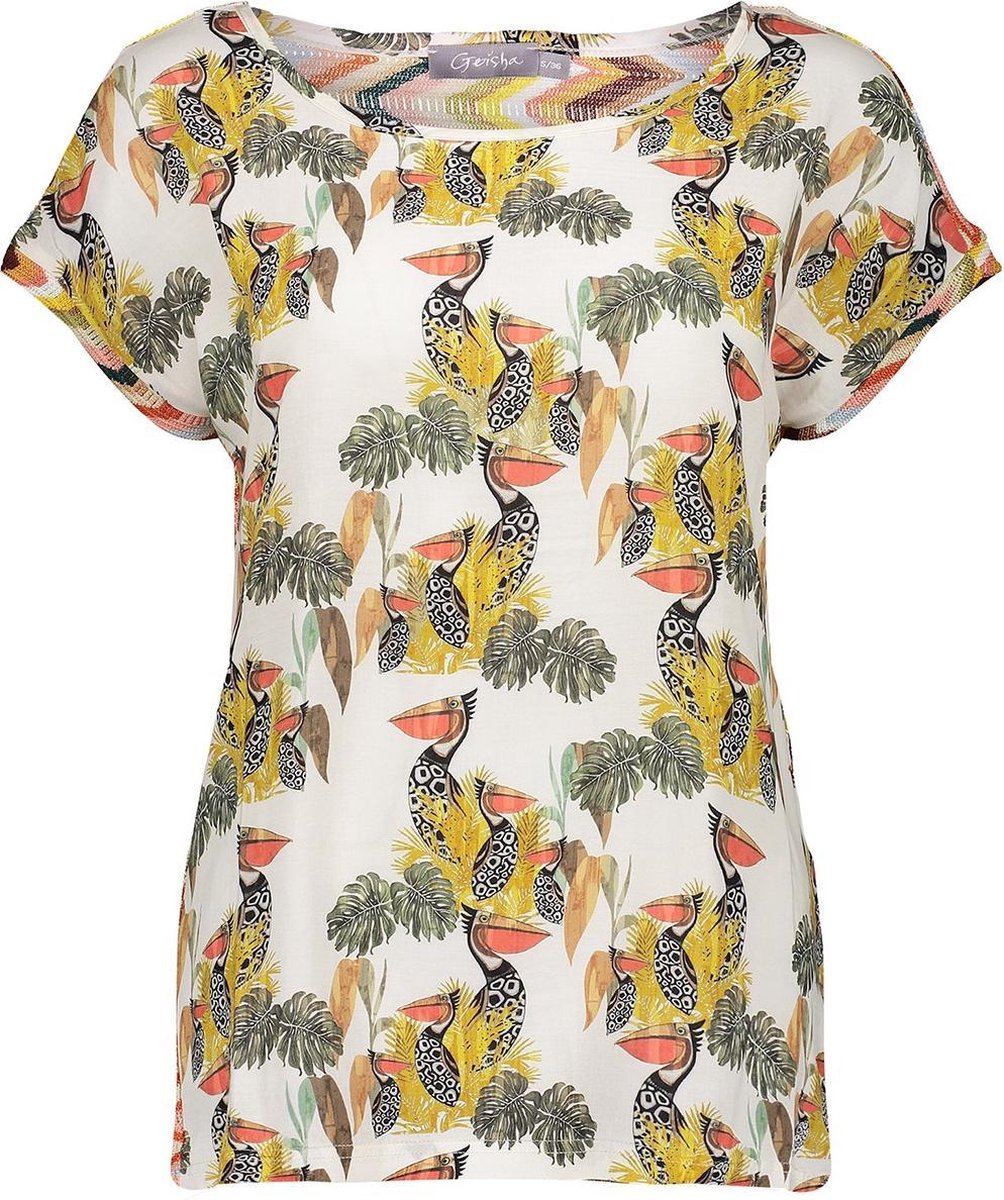 Geisha 13378-20 - Korte mouwen voor Vrouwen - Maat L/40