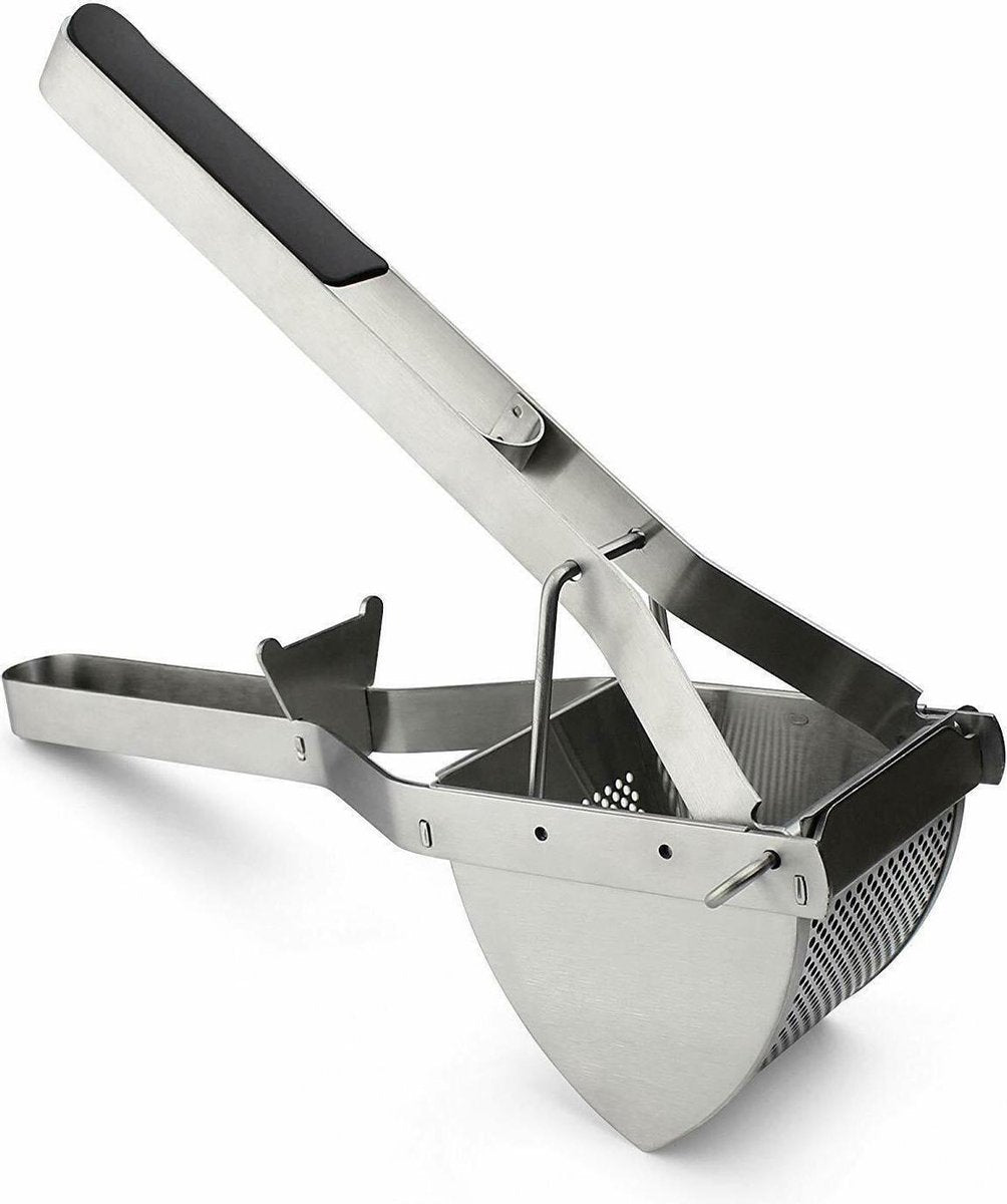 Grunwerg frietsnijder handpers - rvs