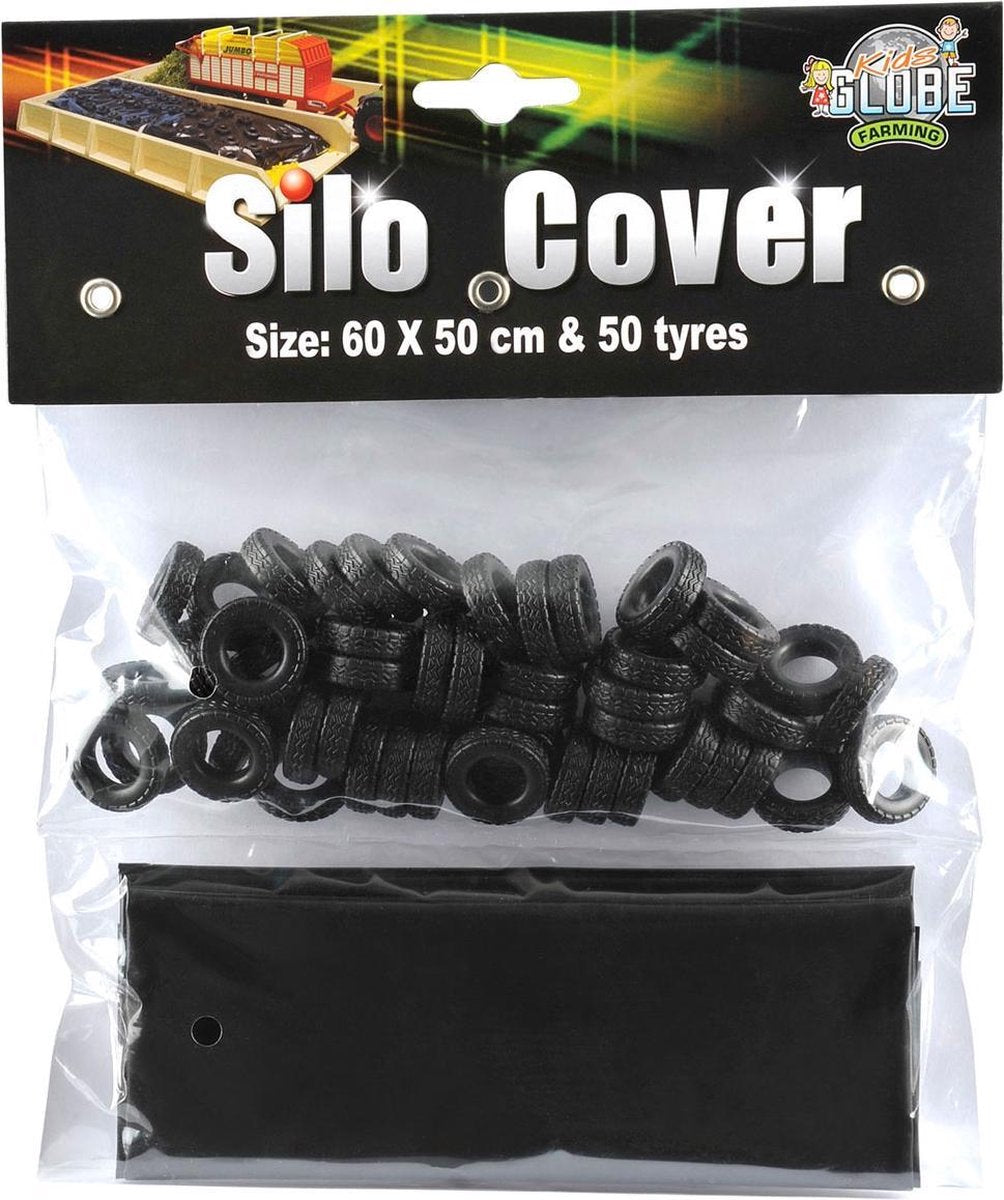 Afdekzeil Silo Cover