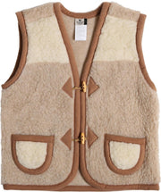 Alwero - Alwero bodywarmer Alpen junior duo Beige 140-146