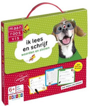 Zwijsen Maan roos vis ik lees en schrijf woorden en zinnen
