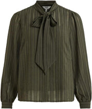 Objgunna l/s shirt Forest night
