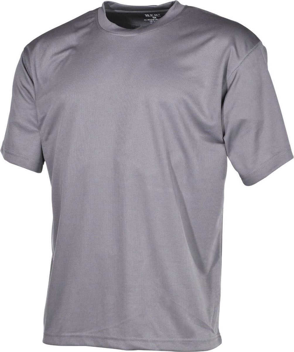 MFH - T-shirt  -  "Tactical"  -  Urban grijs - MAAT XXL