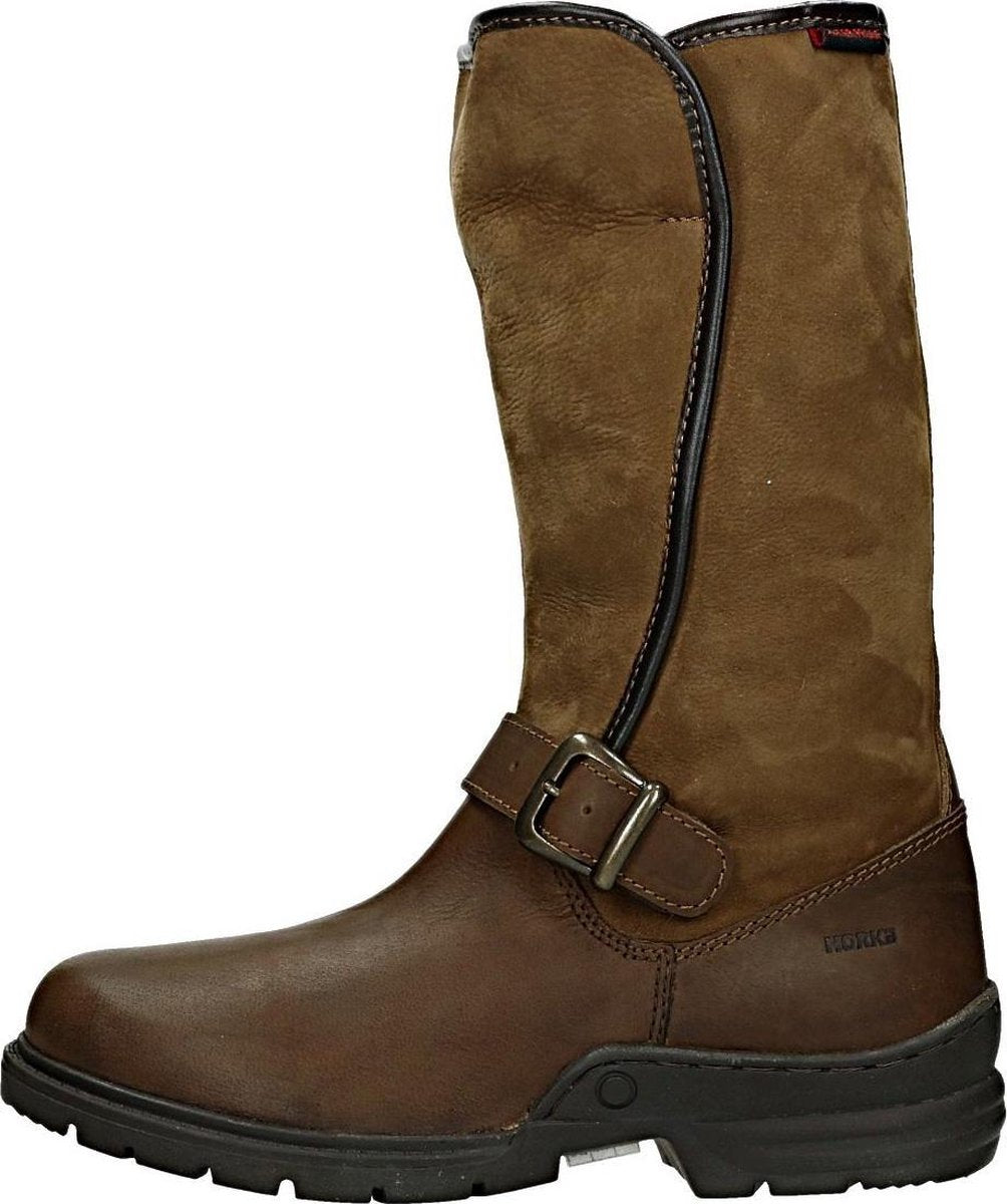 Horka Outdoorlaarzen Chesterfield Unisex Bruin Maat 36