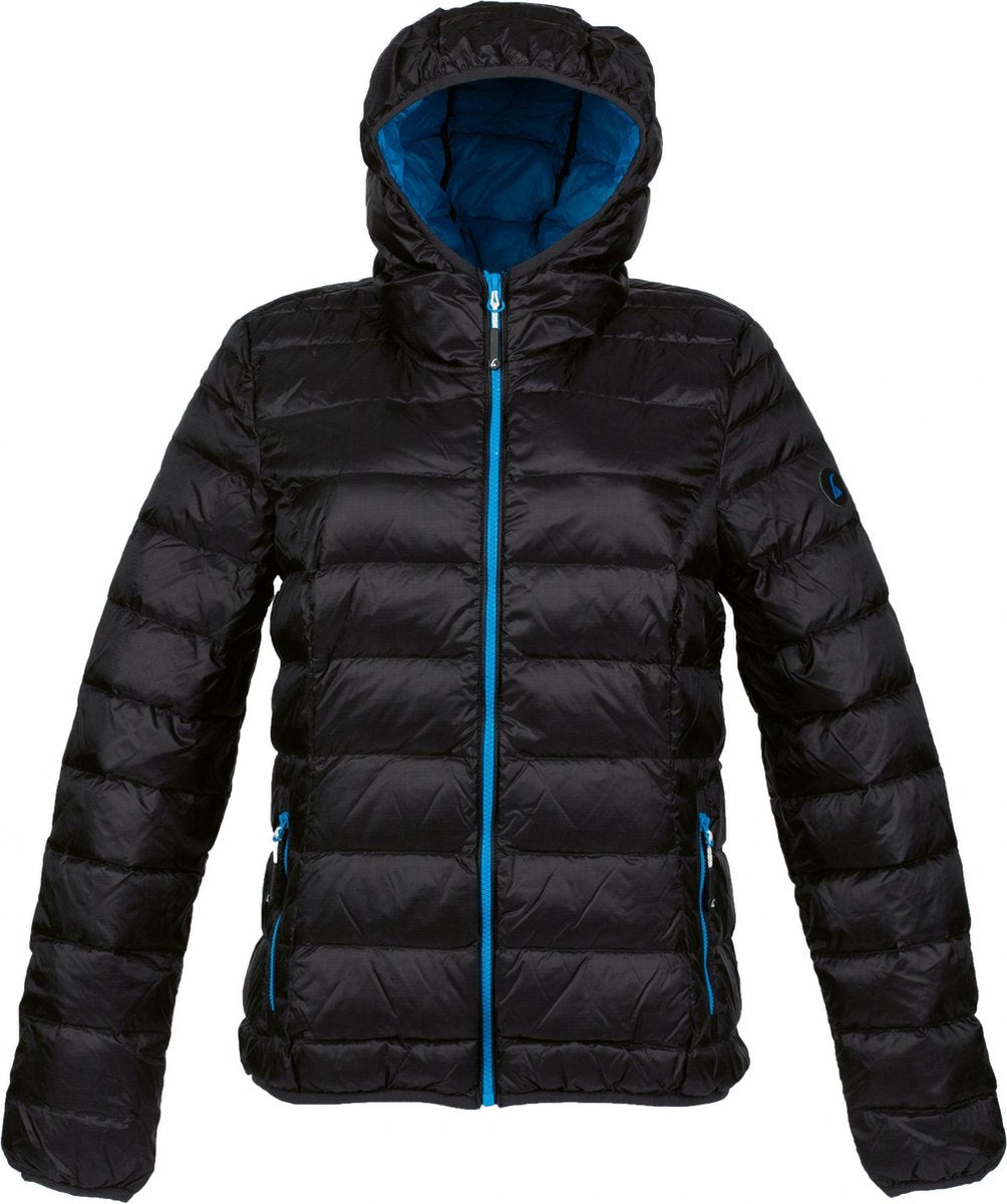 Alvivo Donsjas Belfast Dames Nylon Zwart/blauw Maat Xs