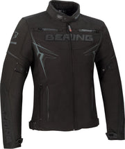 Bering Wixs Black Textile Motorcycle Jacket XL
