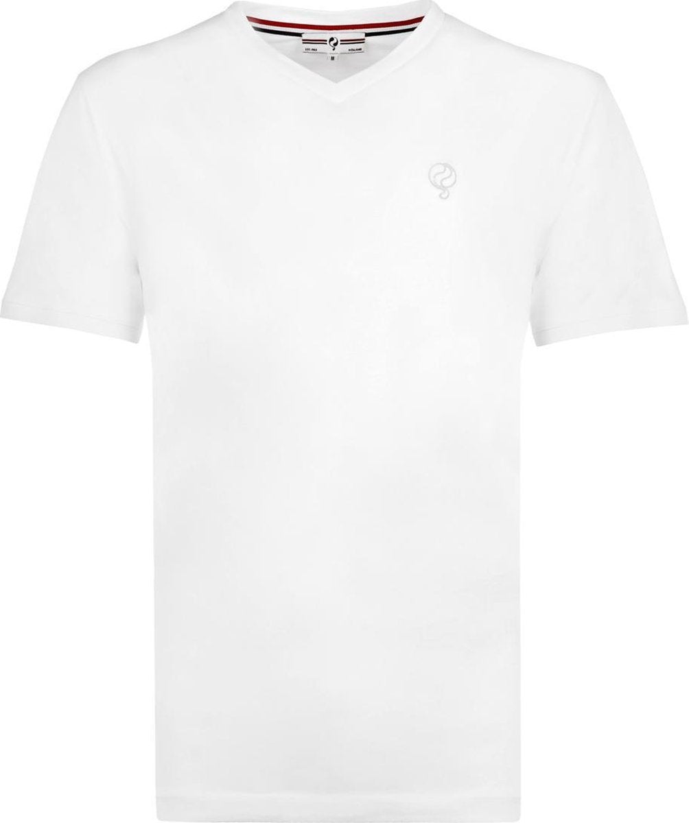 Heren T-shirt Zandvoort - Wit
