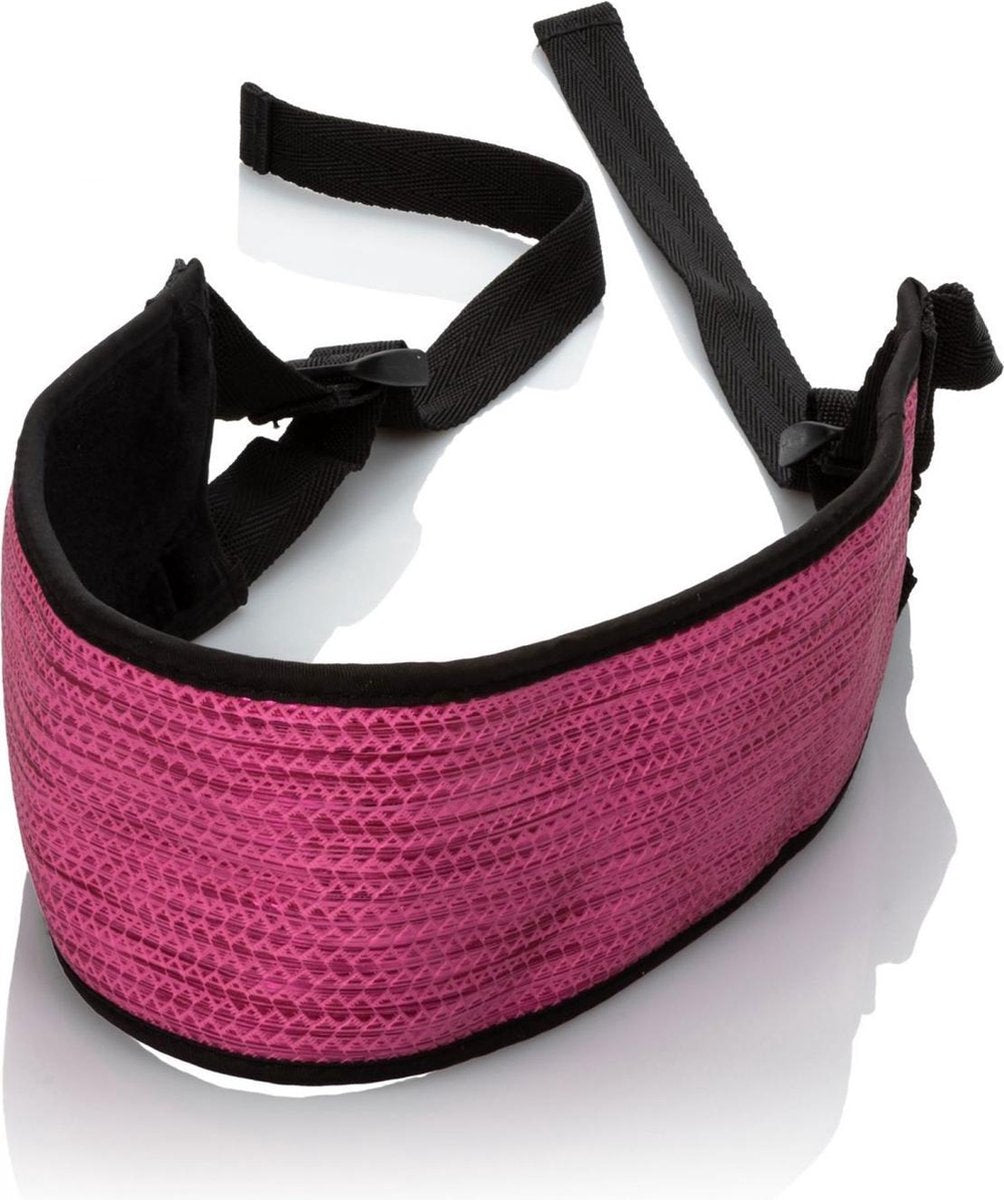 Tickle Me Pink BJ Strap