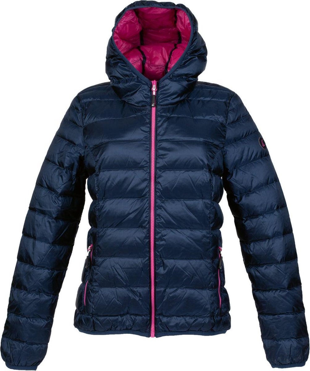 Alvivo Donsjas Belfast Dames Nylon Donkerblauw/roze Maat Xl