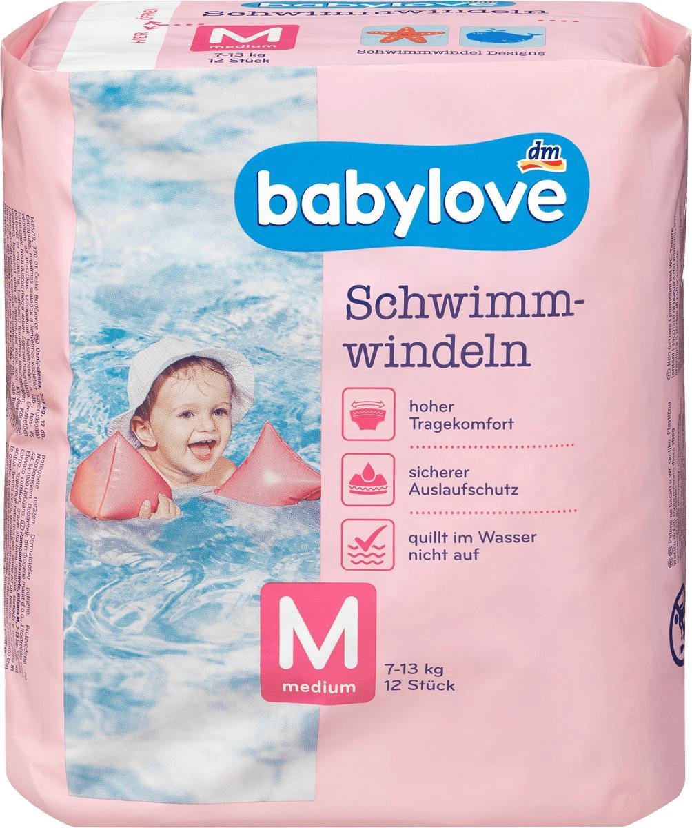 babylove Baby zwemluiers Maat M (4) 