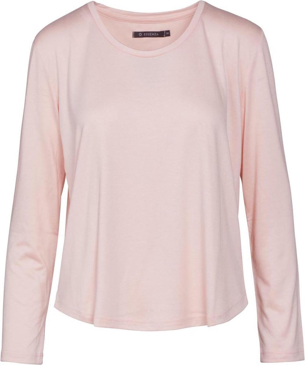 ESSENZA Waona Uni Top Lange Mouw Rose - XXL