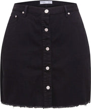 Glamorous Curve rok Zwart-16 (44)