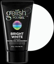 Gelish POLYGEL Nail Enhancement Bright White - 2 oz / 60 g