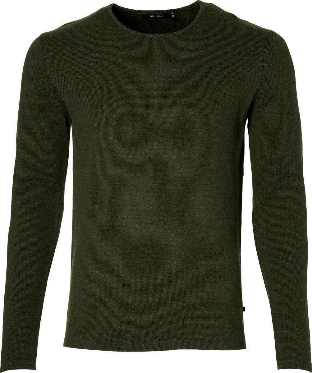 Matinique Pullover - Slim Fit - Groen - XL