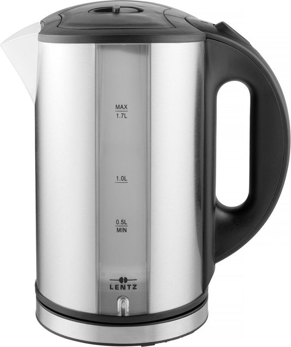 Lentz 74132 - Waterkoker - dubbelwandig - 1.7 liter