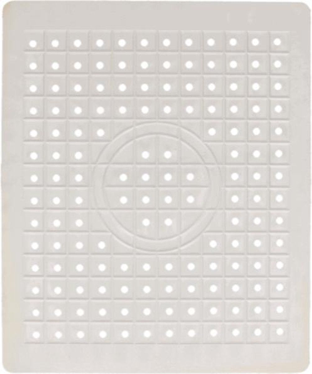 Gootsteenmat vierkant - 31x26cm. Beschermt de gootsteen en het servies tegen krassen en beschadigingen.