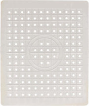 Gootsteenmat vierkant - 31x26cm. Beschermt de gootsteen en het servies tegen krassen en beschadigingen.