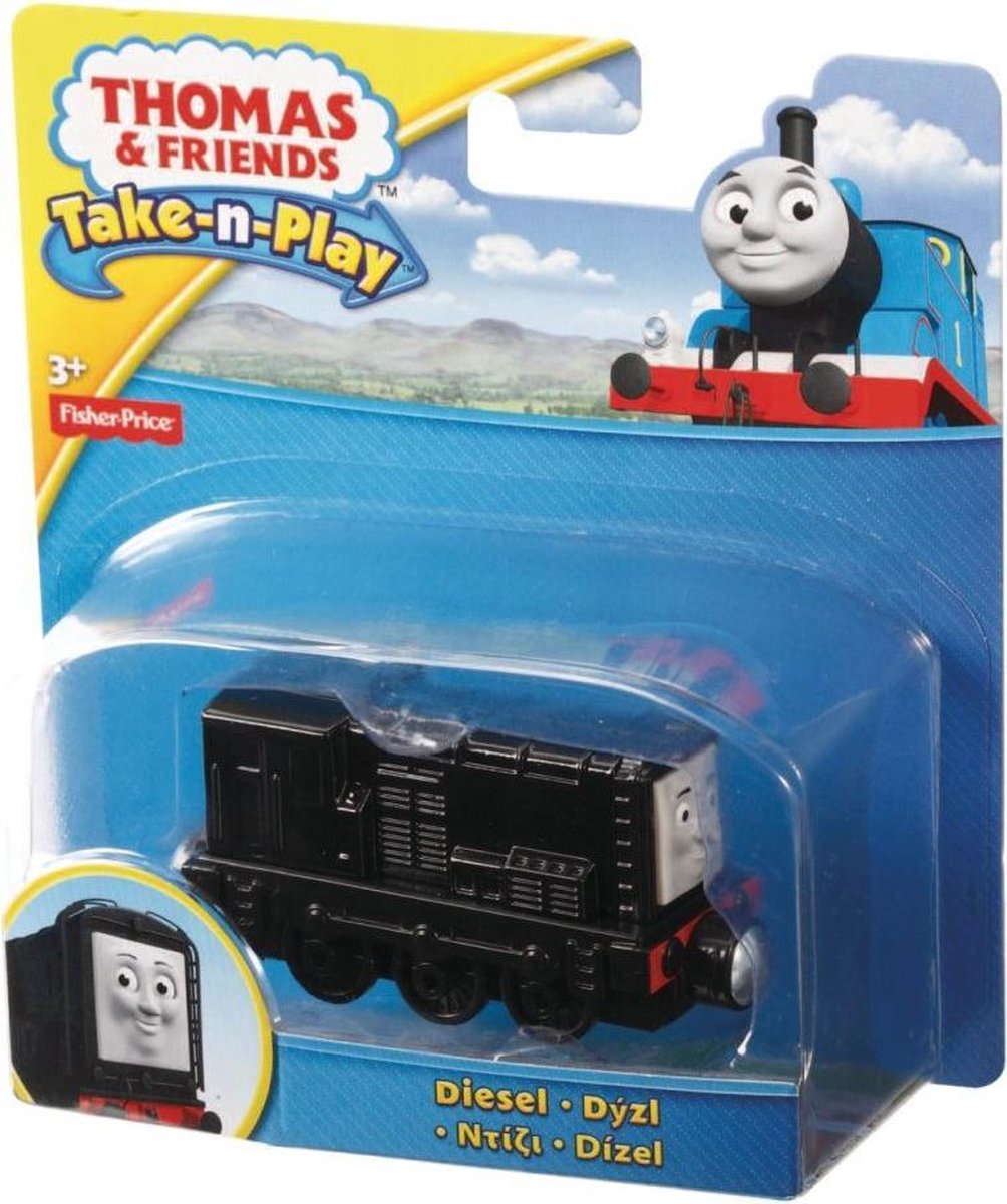 Speelgoedvoertuig Thomas: Diesel