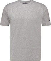 Haze&Finn T-shirt Ronde Hals Melange Licht Grijs (ME-0002)
