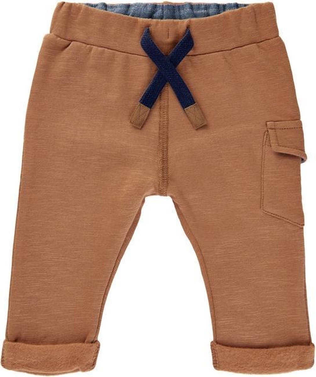 Minymo - baby broek - bruin - Maat 56