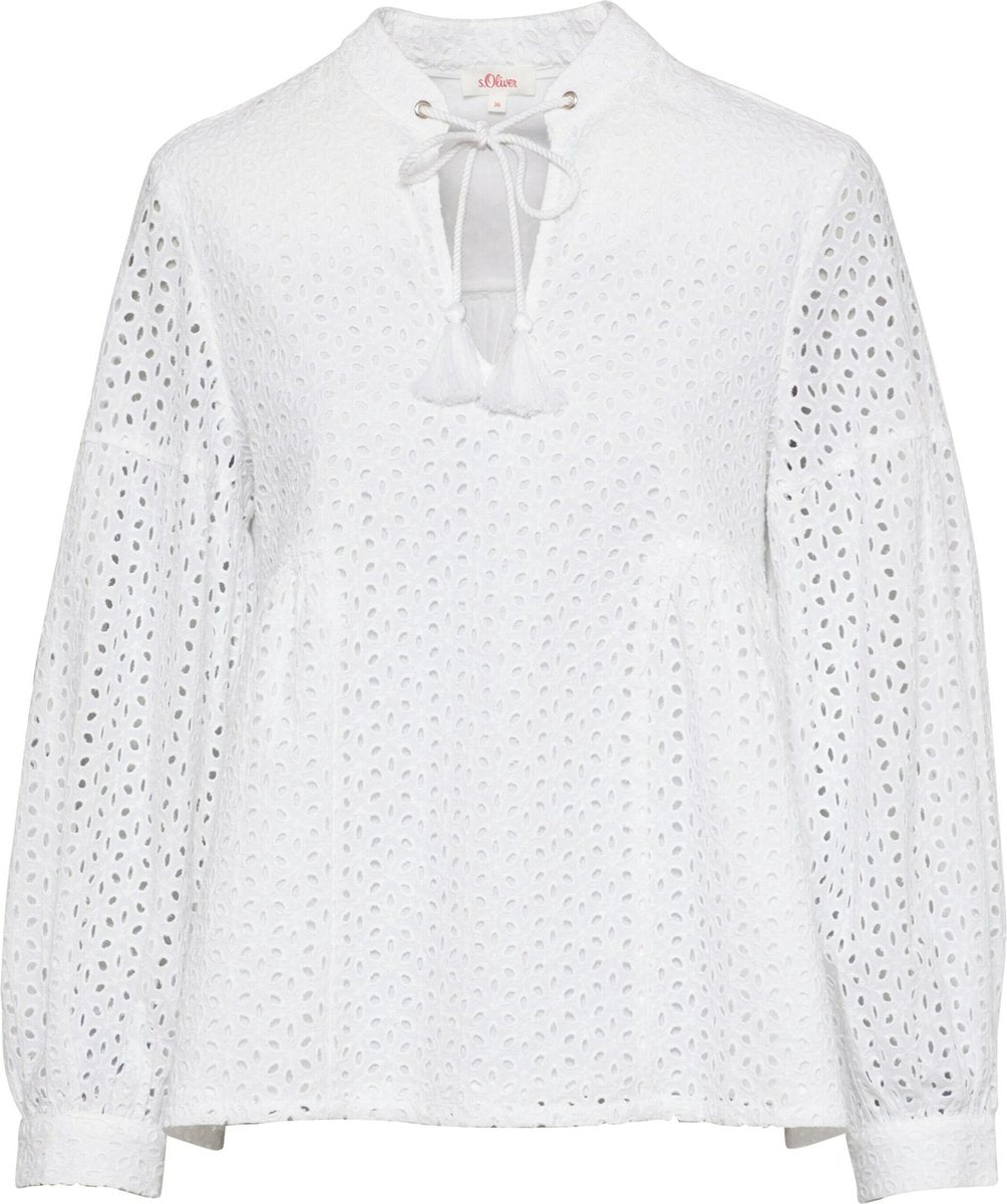 S.oliver blouse Wit-38 (M)