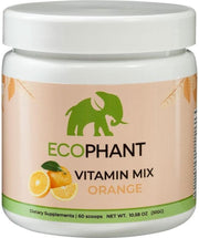 Ecophant Multivitamine Mix - Elke Dag met vitamine D - Complete multivitaminen verfrissend drankje - Orange