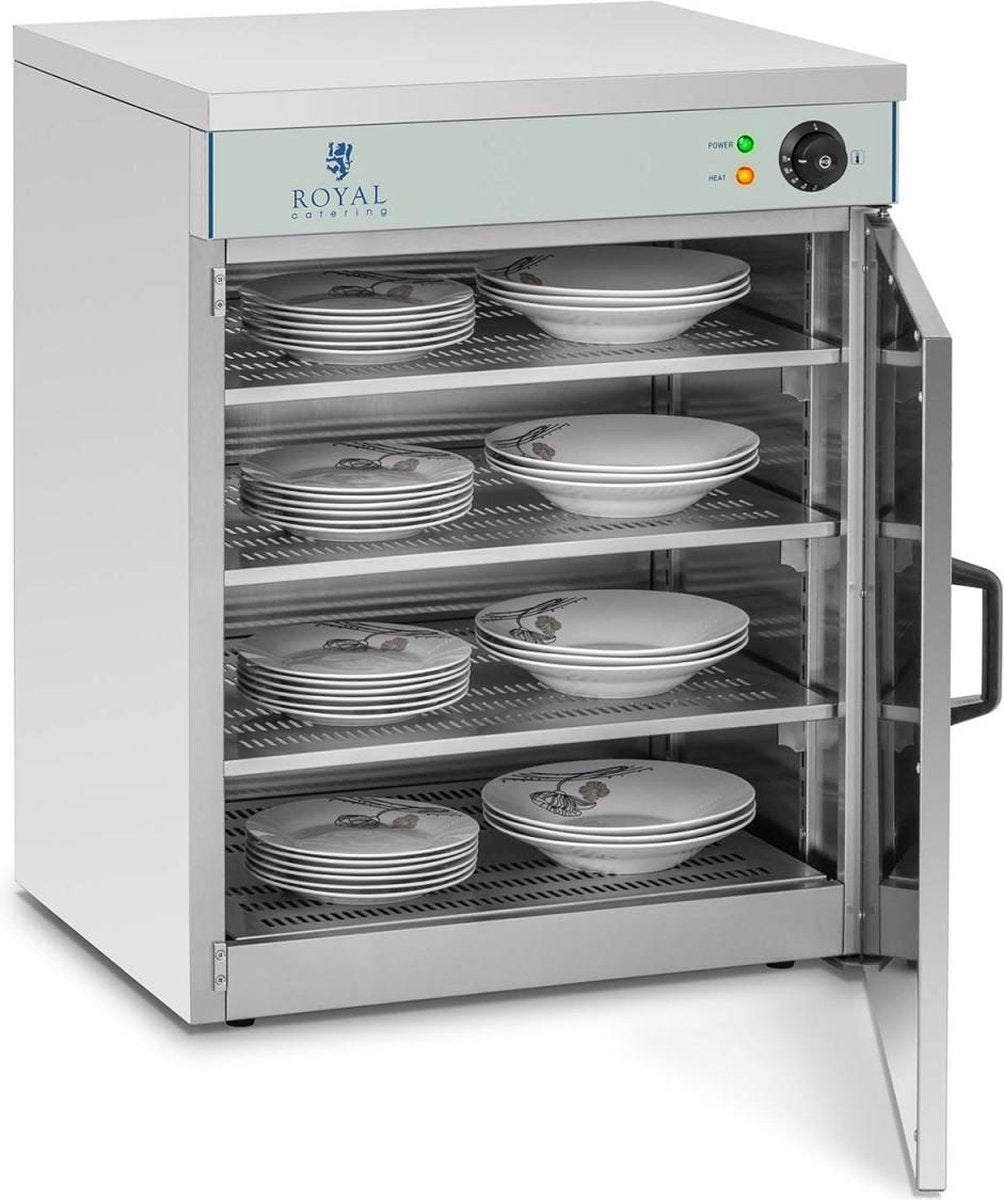 Royal Catering Bordenwarmer voor 120 stuks