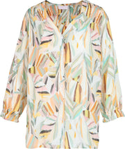 Cassis - Bedrukte tuniekblouse - Multicolor